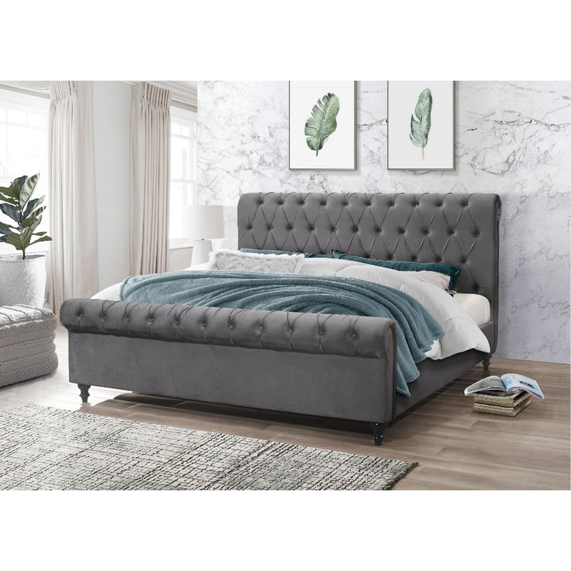 Kishauna Upholstered Standard Bed