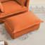 Repose-pieds avec coussin moelleux et repose-pieds pour le salon (repose-pieds seulement)-1763804878