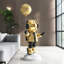 Figurine d'atterrissage 43,31 "ballon astronaute doré-458619858