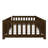 Twin Size  Low-To-The-Ground Twin-Size Floor Bed With Fence, No Door-1661838983