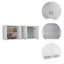 Armoire murale Ontario, porte double-101610353