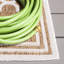 Tapis d'intérieur / extérieur à motif géométrique Omveer Performance-1046137218