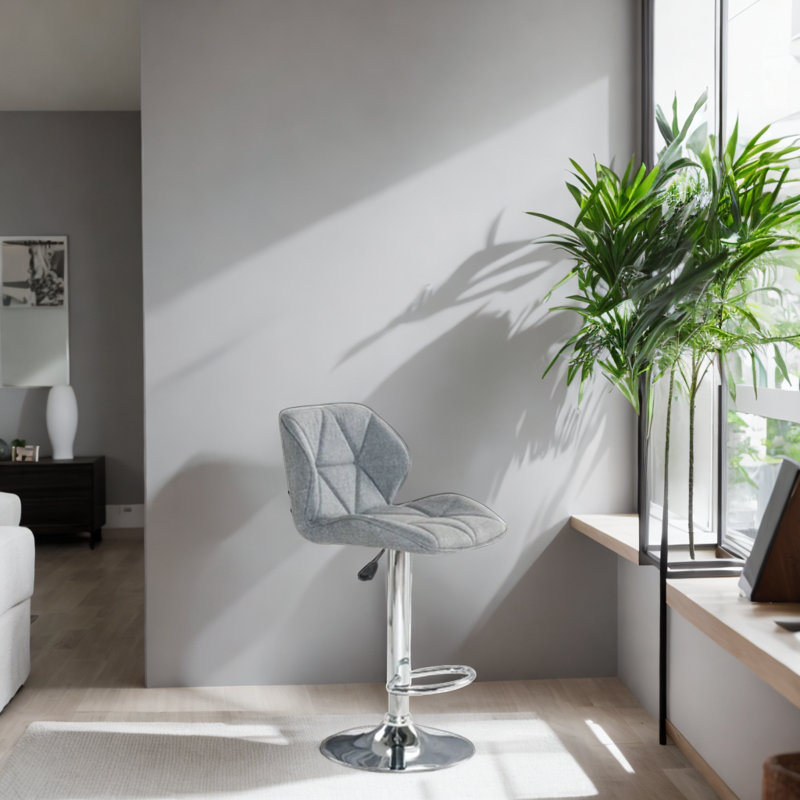 Tabouret ajustable Carlo
