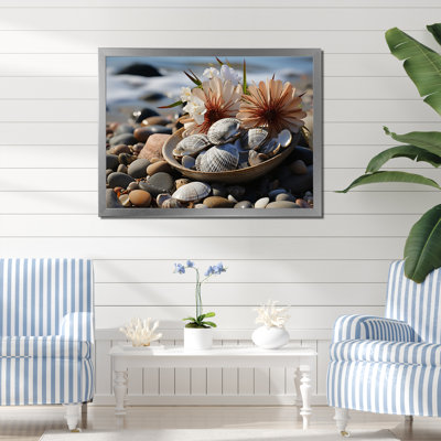 " Beach Photo Seashell Sonata III "