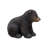 Seated Bear Cub Figurine