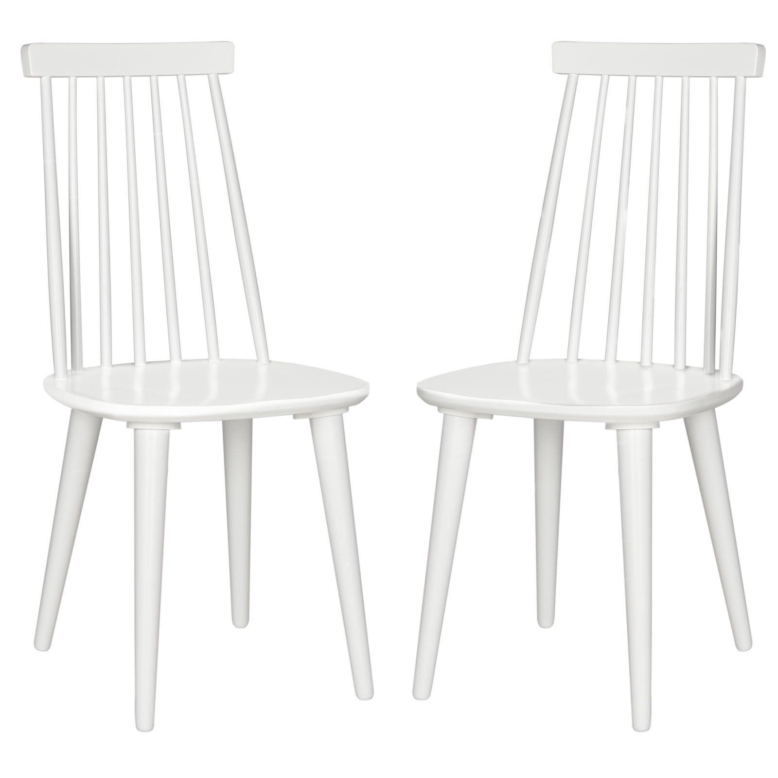 Rolde Side Chair, White