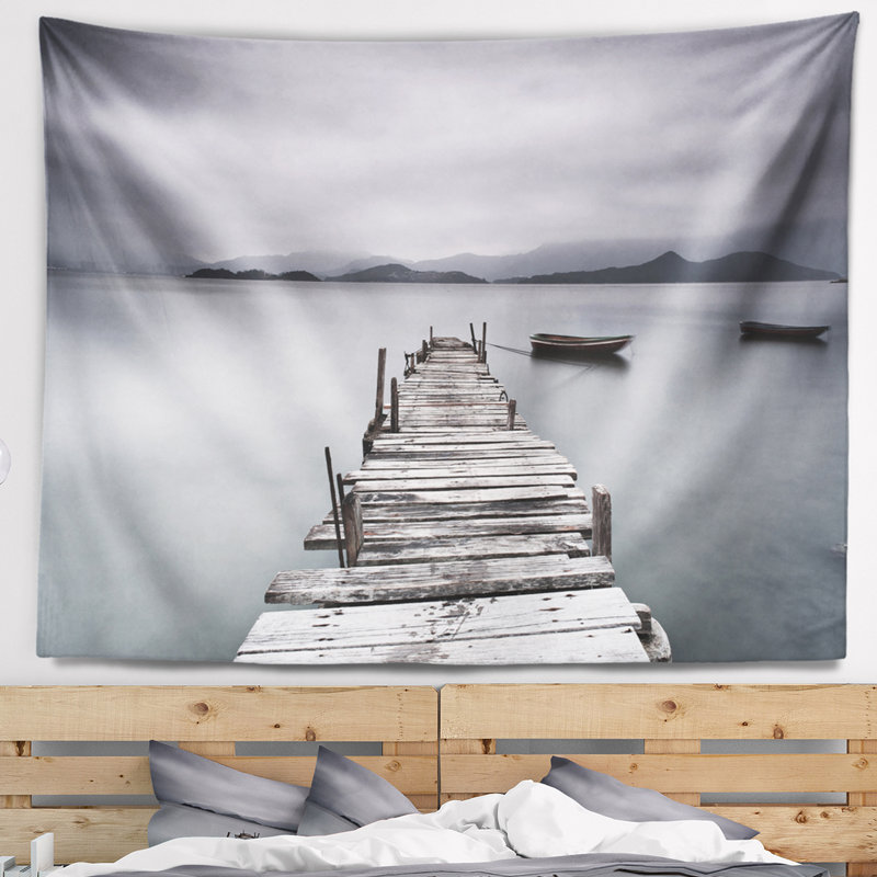 Polyester Tapestry, 50" H x 60" W