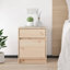 Godrich 40cm W Solid Wood Bedside Table-244818502-231386574