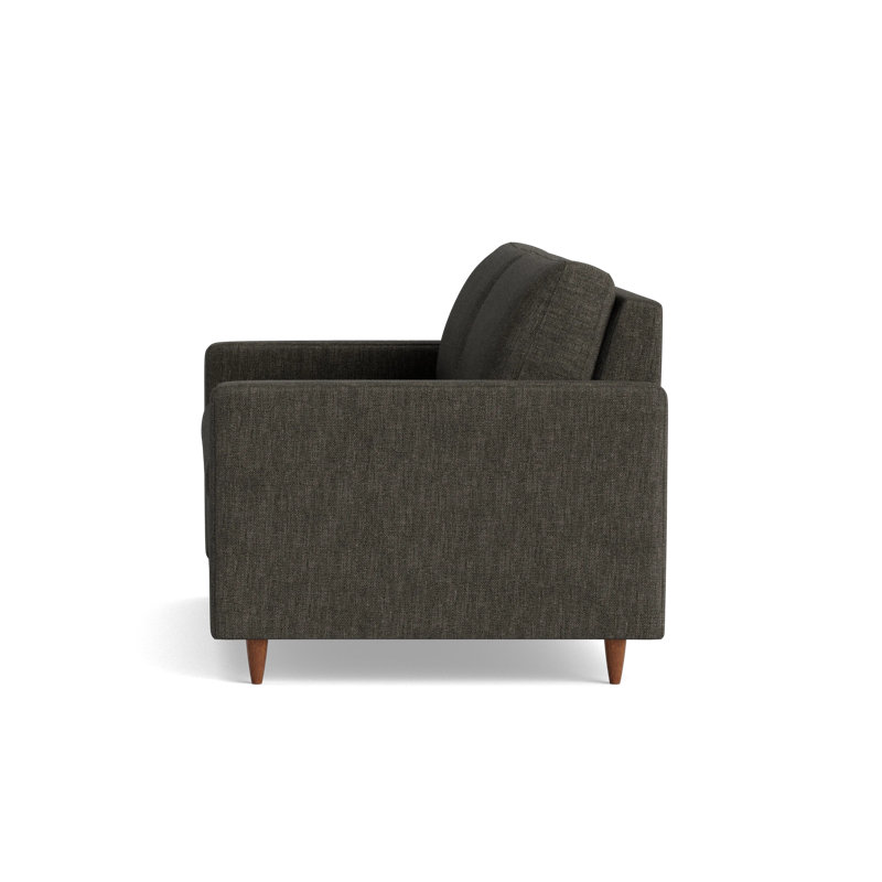 MCM Sofa Bed, Performance Weave - Onyx