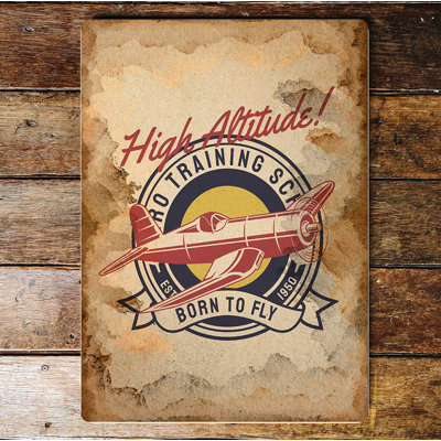 Transportation Wall Decor on Metal