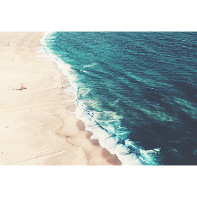 " Beach Nazare " by Ingrid Beddoes