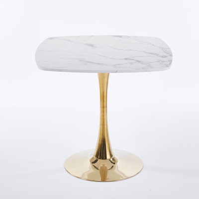 Mid-Century Modern Kitchen Table for Small Space, Apartment, Breakfast Nook