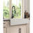 Sink, White Undermount Ceramic Apron, Deep Single Bowl Kitchen, And Scratch-, , Apron Scratch-,