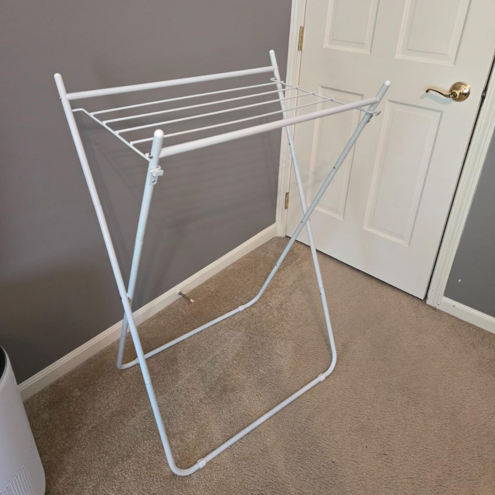 Rebrilliant Easy-Fold Collapsible Metal Drying Rack - Wayfair Canada