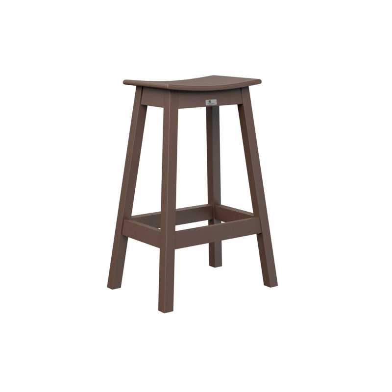 Tabouret de bar berlinois Berlin Gardens, 30.5", Chocolat / Brun
