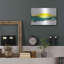 Brayden Studio «Sunrise» par Chris Paschke, art mural en métal-560867429