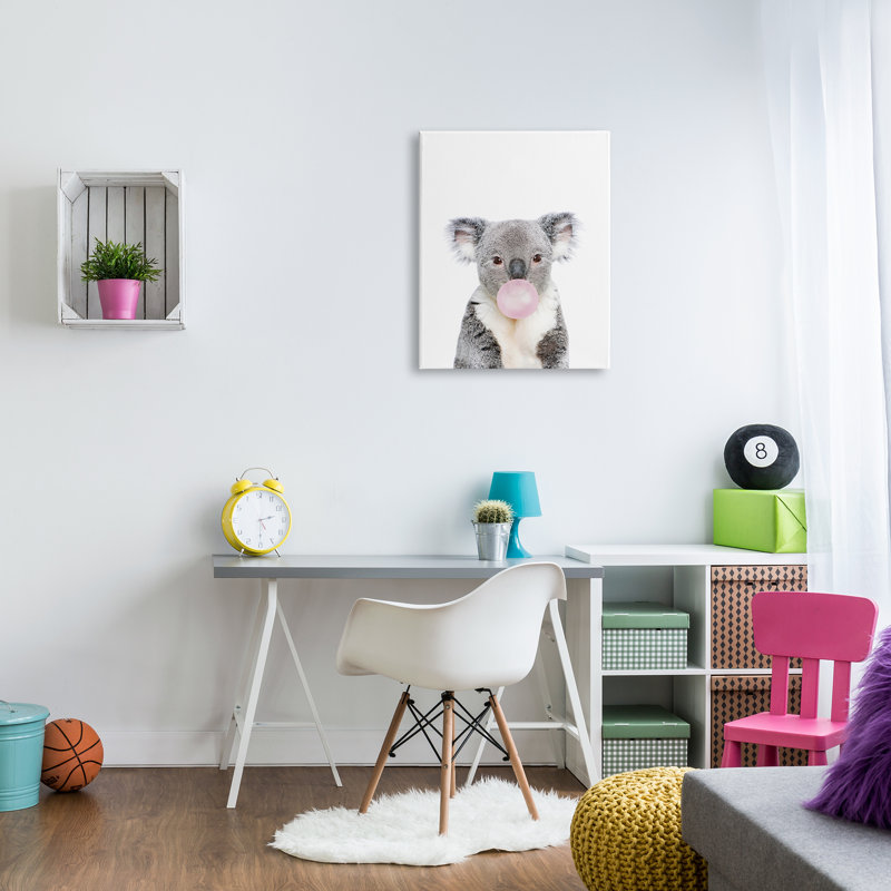 Toile Koala, H 30 po x l 24 po x P 1,5 po