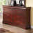 Bedroom Dresser Chest Of Drawers 6 Drawer Dresser Rectangular Dresser Double Dresser-446104617