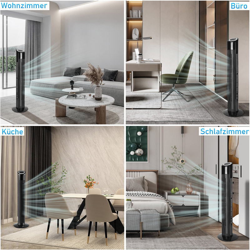Andia 98.5cm Oscillating Tower Fan
