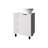 White Single Door Bathroom Vanity With 8 Storage Shelving, Brightens Bathroom, Enhanced Leg Stability Featuring Finish, 1 And Shelf Options, Balanced Design 4 Legs-393794653