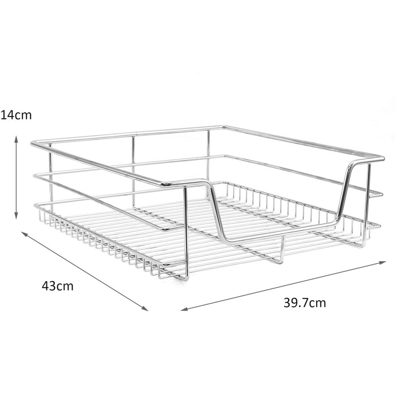Wide Cabinet, 14cm H x 39.7cm W x 43cm D - 500Mm Wide 