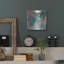 «Light Born Spirit III» par Lila Bramma, art mural en métal, 24 po x 24 po-71958284