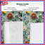 Rideaux à motif floral, voilages et voilages à motif floral - 1 panneau-616832550-616832551