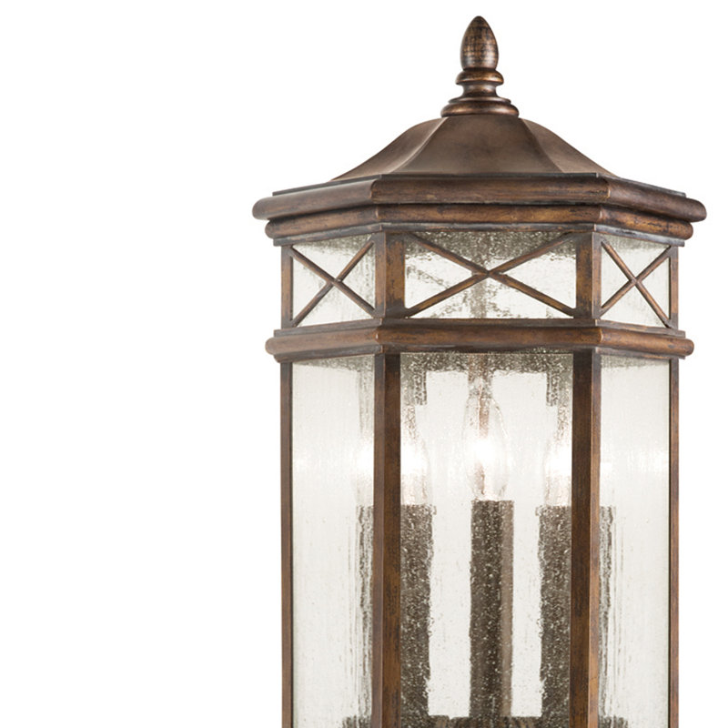 Holland Park Seeded Pier Mount Light