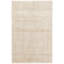 Cut Stripe Ivory Hand Knotted Viscose/Wool Rug-41132503