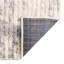 Tapis abstrait rose / bleu / jaune Fidelia-226148947
