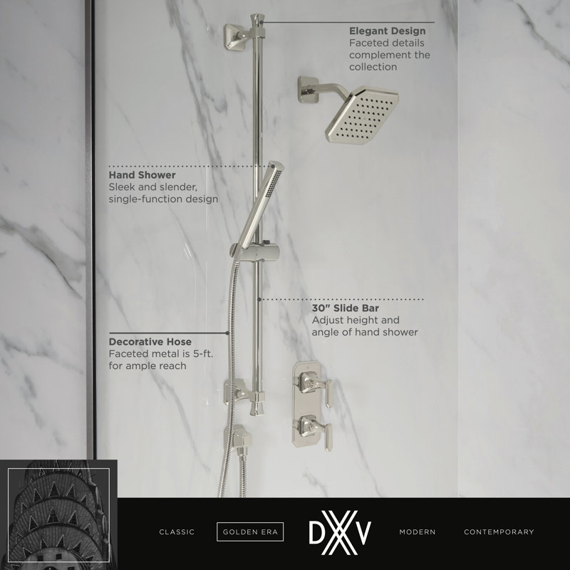 Belshire Personal Shower Faucet, Satin Brass