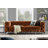 MINIMORE Modern Style Ghaleb 93.3"W  3Seater Square Arms Chesterfield Sofa-1473239175-1372175258