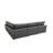 Rnabridgecruzchester Top-Grain Leather Large Seating Modular Sectional-522704362