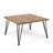 Zion Industrial Wood And Metal Coffee Table(Only Including Coffee Table,Without Chairs)