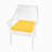 Outdoor 2.5'' Dining Chair Cushion-19053589