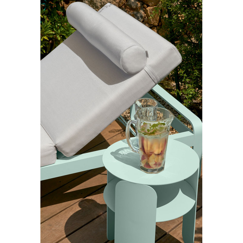 Bellevie Sunbrella Outdoor Dining Chair, Flannel Gray