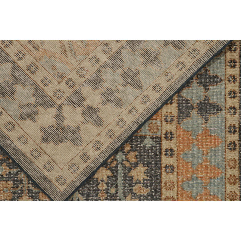 Wool Oriental Area Rug, Rectangle 9'2" x 12'1"