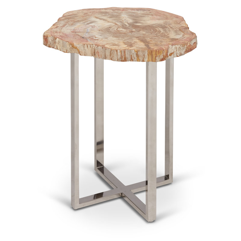 Ciani Solid Wood End Table