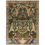 Green Alchemy Traditional Wool Rug - 9'7" x 12'11"
