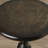 Atice Round Aluminum Pedestal End Table with Tray Top