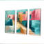 Ensemble d'art mural Barbeau - City Buildings-107192382-107192380