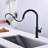 Novo Single Handle Pull Down Kitchen Faucet-123809212