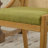 Rustic Wooden Style Rattan Dining Chairs-1981763070