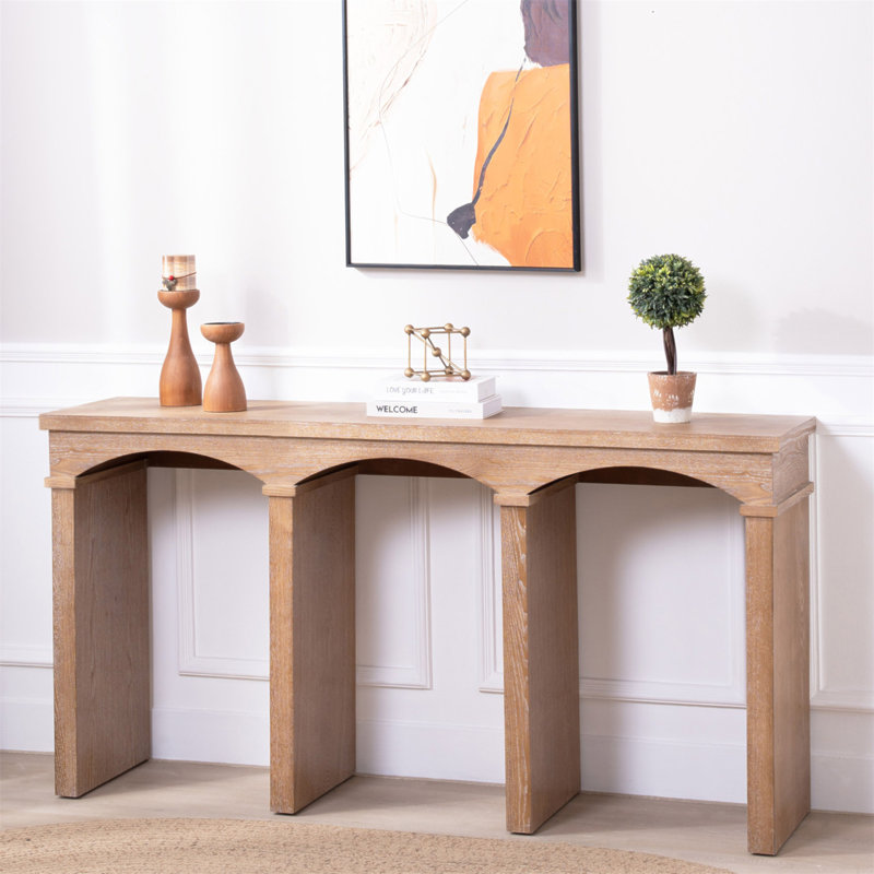 Console Rustic