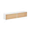 Tairen 143cm H x 30cm W Particle Board Standard Bookcase