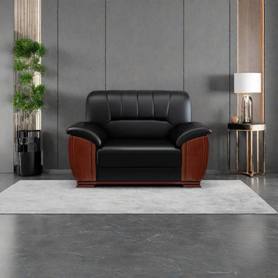Fauteuil d'appoint classique moderne et luxueux