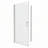 1 3/8" adjustment,universal pivot shower door
