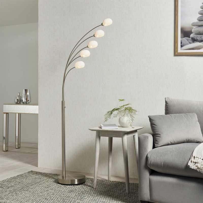 Eisenbarth 180cm Silver LED Tree Floor Lamp