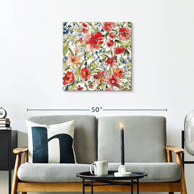 Motif d'humeur Harnek Americana II, H 24 po x l 24 po