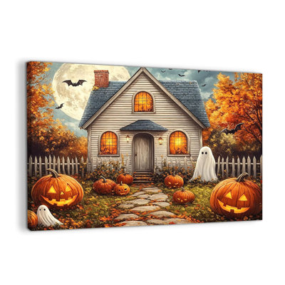 1 Piece Wrapped Canvas Wall Art